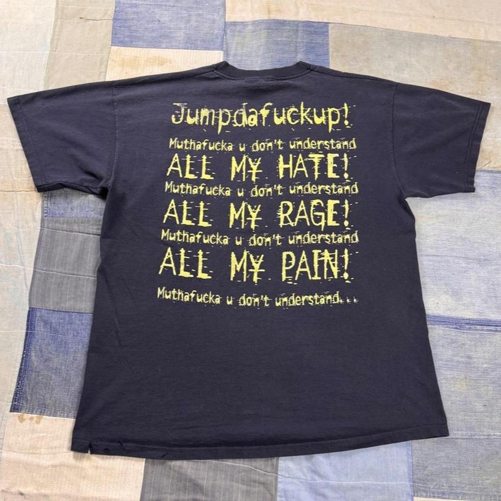 2001 Soulfly “Jumpdafuckup!” Double-Sided Band Tee | XL