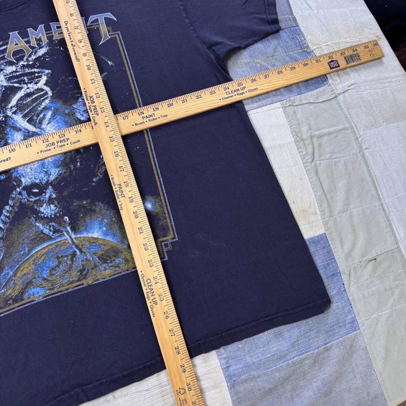 2000s Testament Dark Roots of Earth Metal Band Tee | XXL