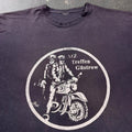 1990s MZ Treffen Güstrow Motorcycle Graphic Tee | XL