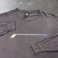 2000s DKNY Jeans Long Sleeve Graphic Tee | XXL