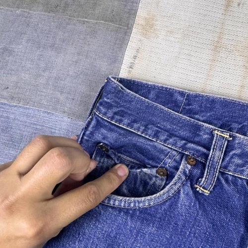 1960s Levi's 501ZXX Zip Fly Selvedge Jeans | 28x29