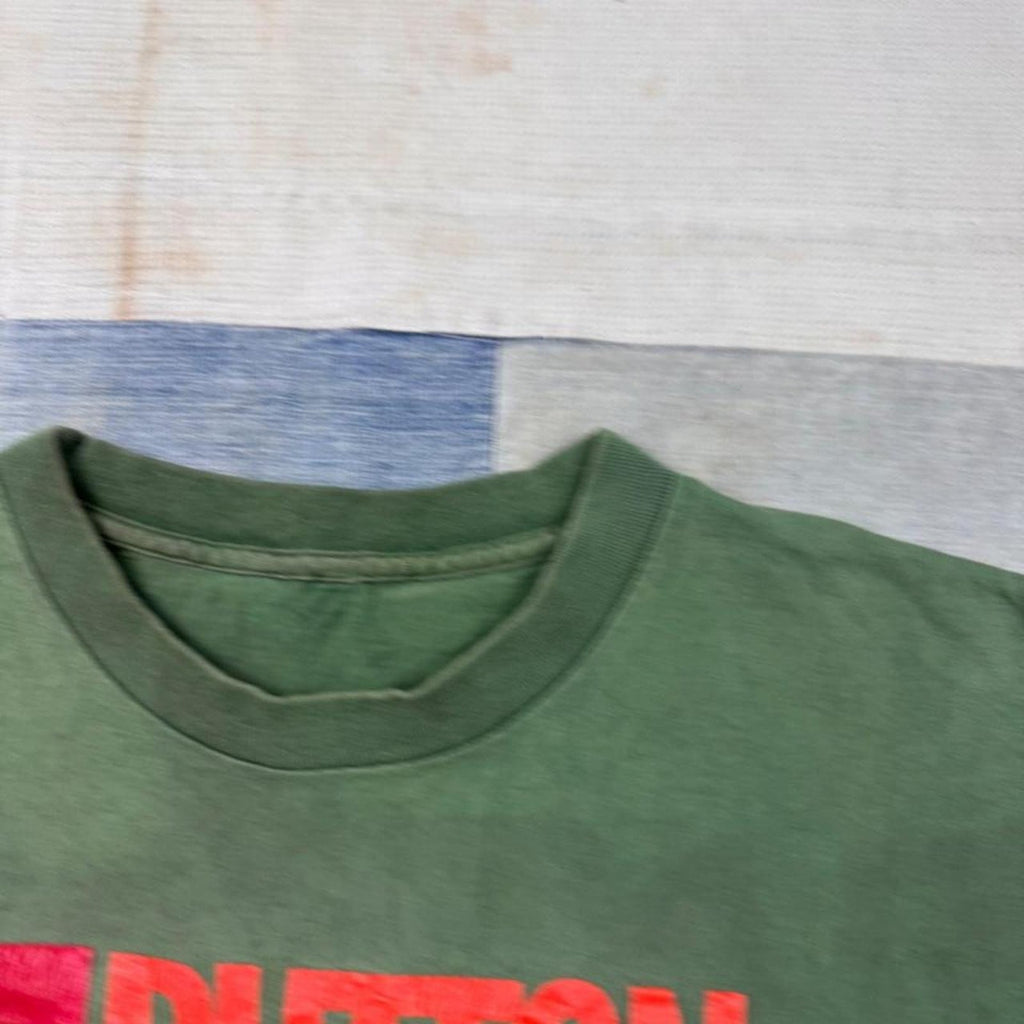 1991 Levi's Button Your 501 Fly Tee | XL