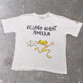 1996 Tea 4 Two Village Night Program Double-Sided Art Tee | Medium