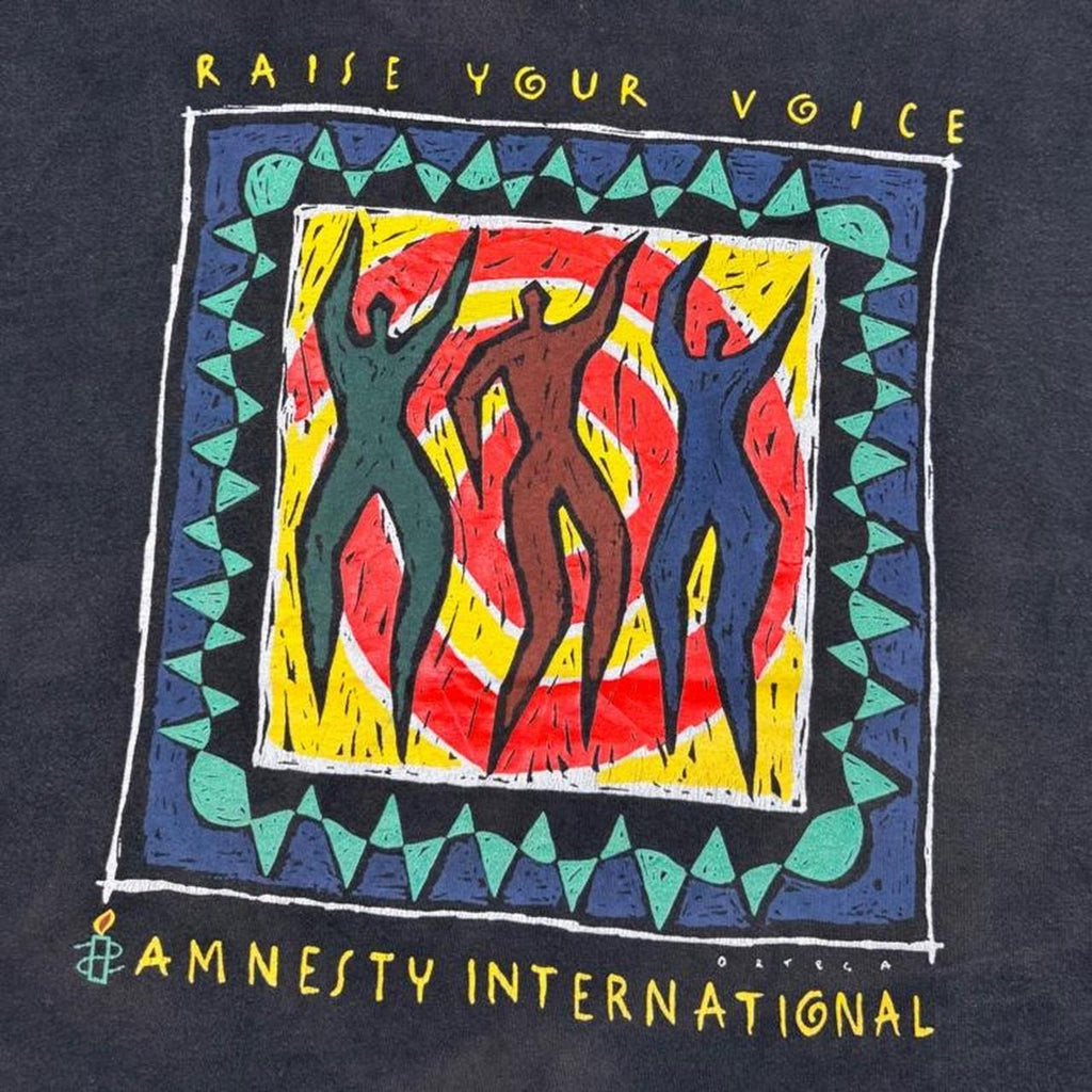 1993 Amnesty International Raise Your Voice Tee | XL