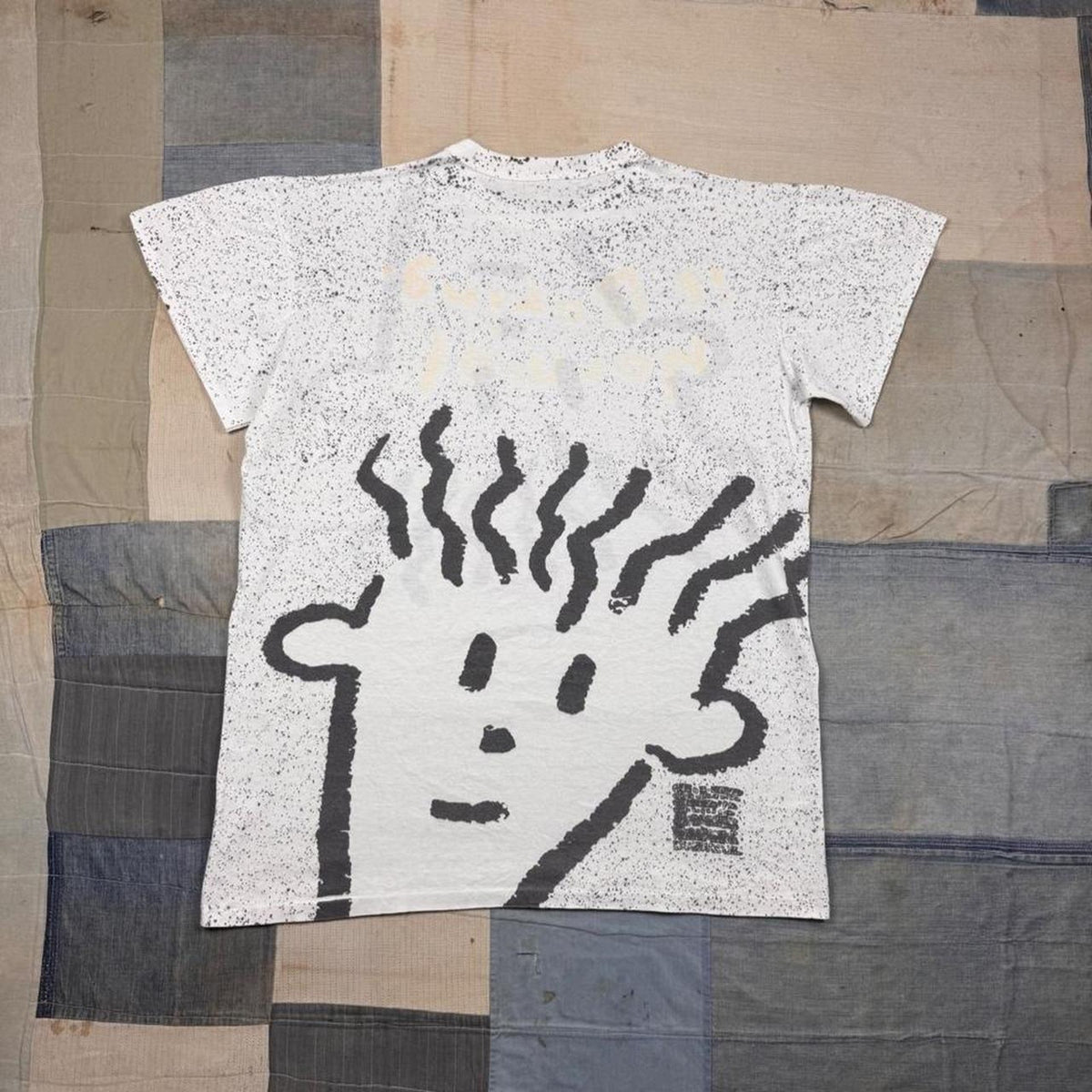 1980s Fido Dido Normal Is Boring Tee | XL