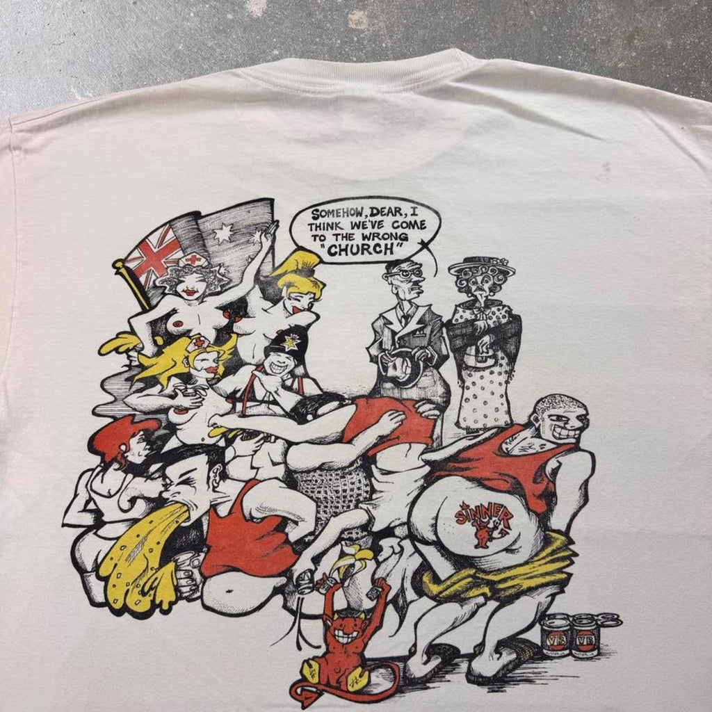 1990s Church “Wrong Church” Graphic Tee | XL