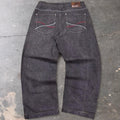 2000s southpole baggy black jeans | 38x30