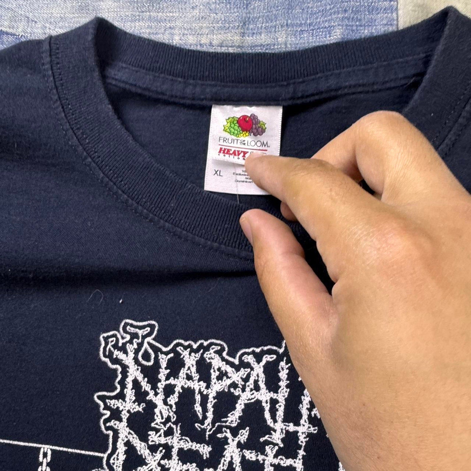 2000s napalm death Tee | XL