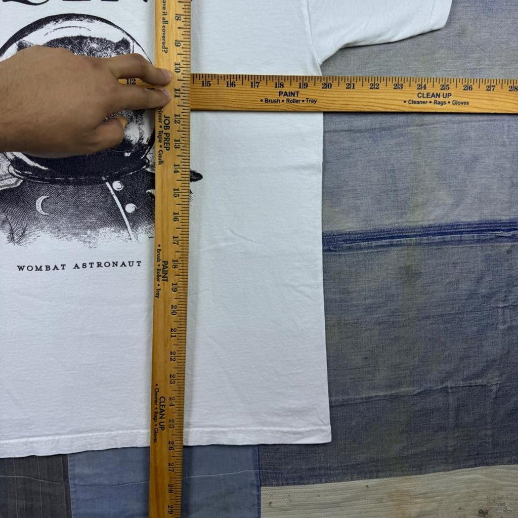 2015 Plini Wombat Astronaut Progressive Metal Graphic Tee | Medium