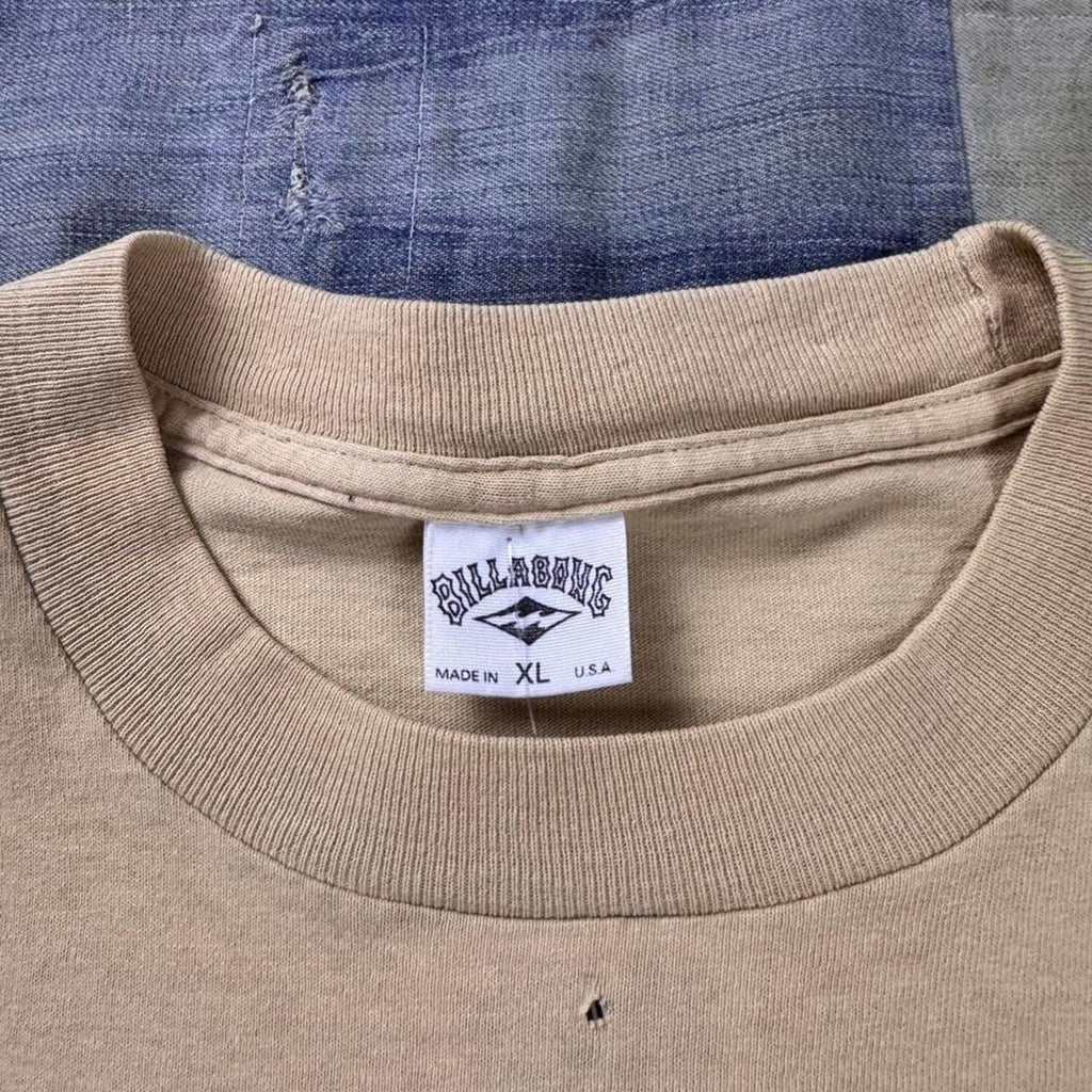 1990s billabong graphic Tee | XL