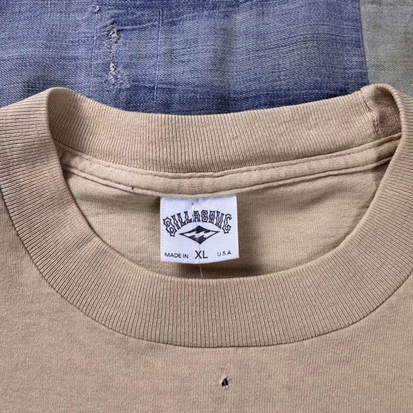1990s billabong graphic Tee | XL