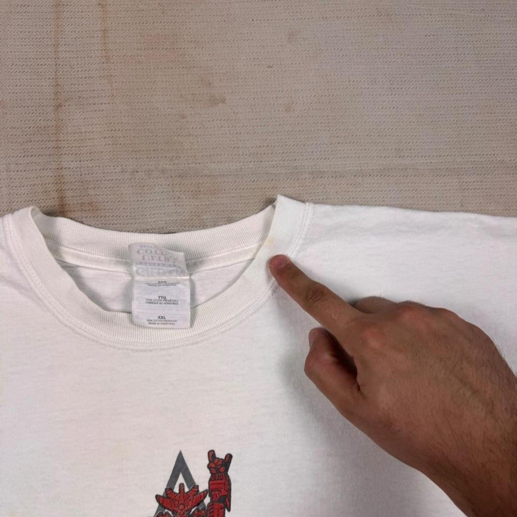 2001 93X Fest Robot Graphic Tee | XXL