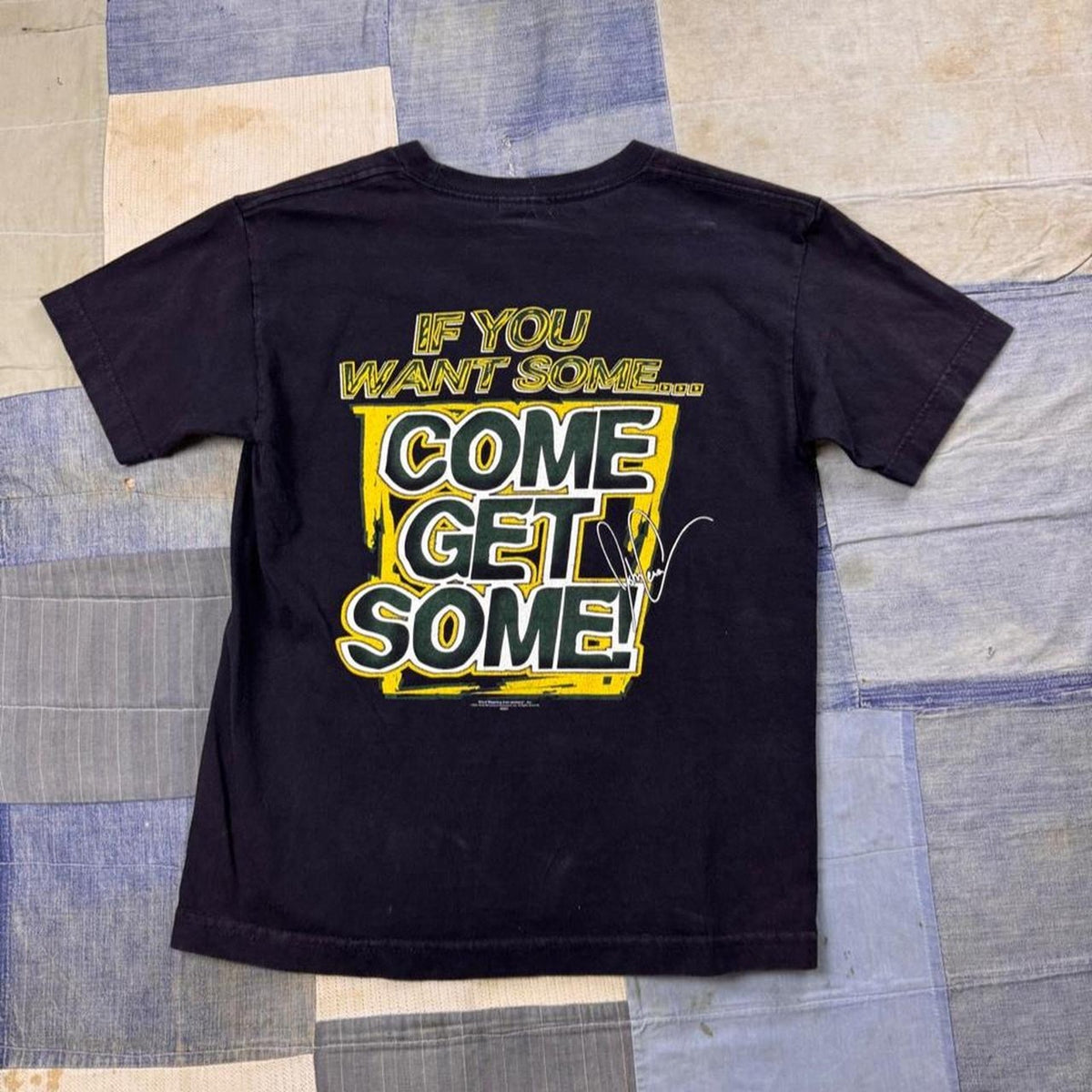 2000s John Cena “Come Get Some” WWE Graphic Tee | Youth Large