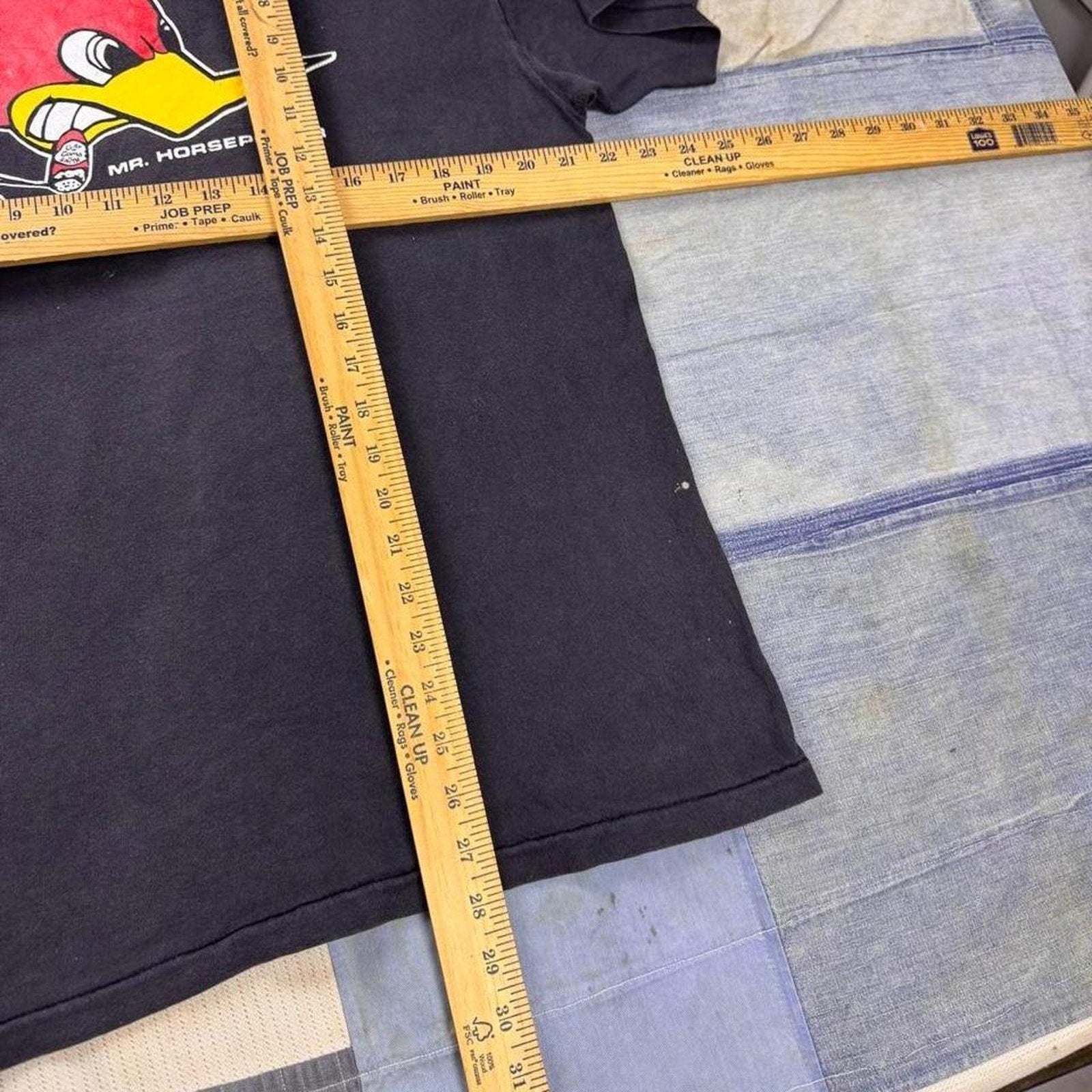 1990s Mr. Horsepower Clay Smith Cams Tee | Large