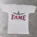 1993 Fame The Musical Original Production Graphic Tee Gray Single Stitch | Medium