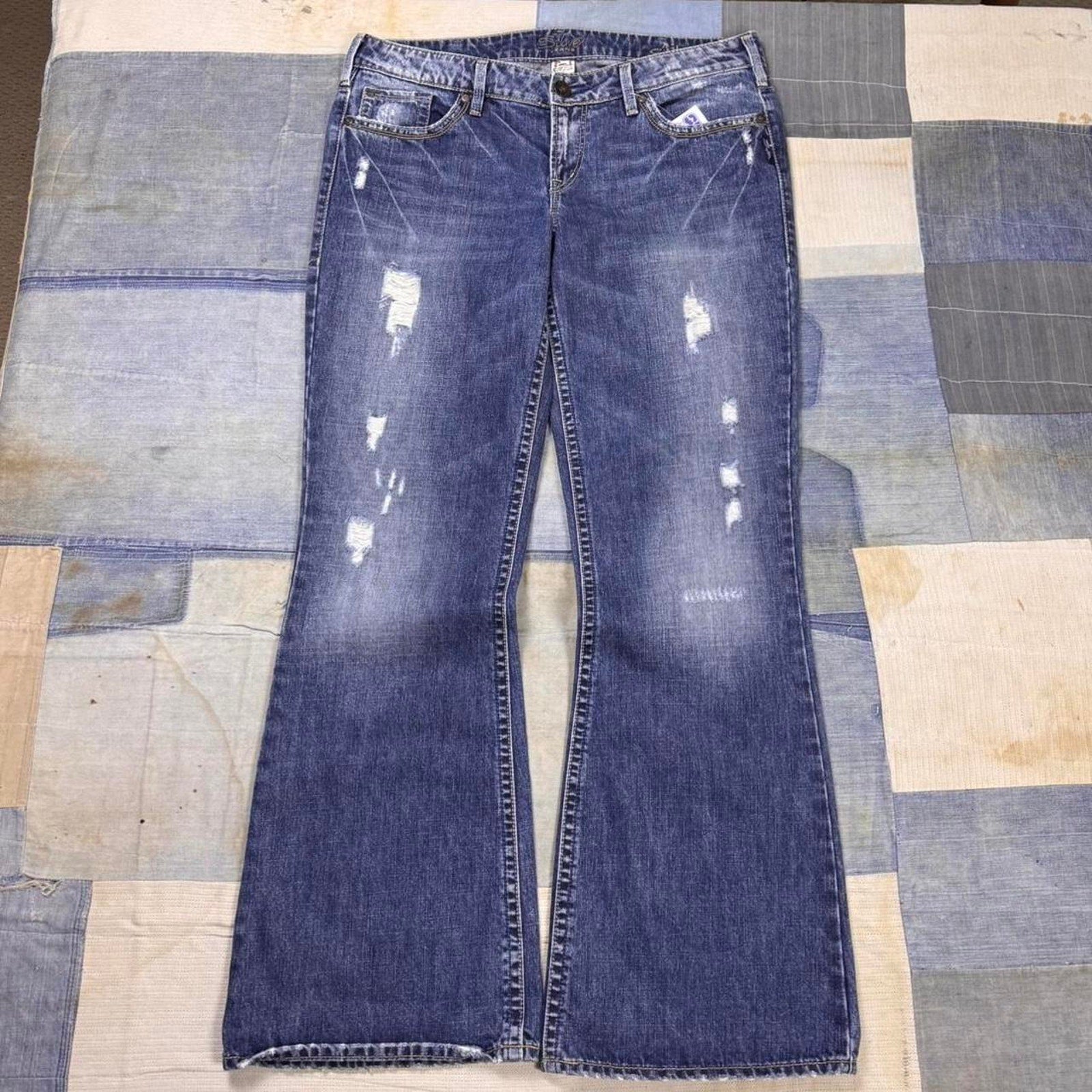 2000s Silver Jeans Co. bootcut jeans | 35x32