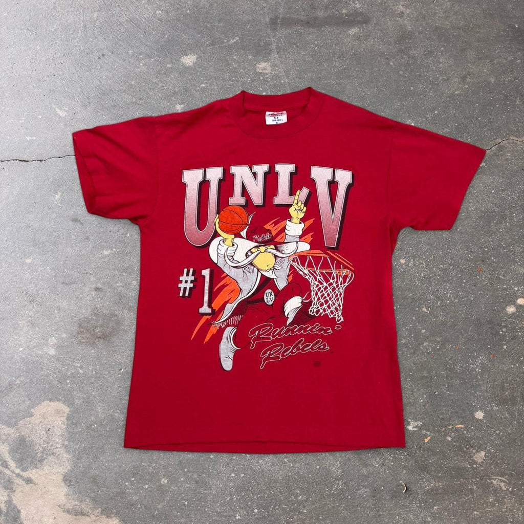 1990s UNLV Runnin' Rebels Basketball Tee | Medium