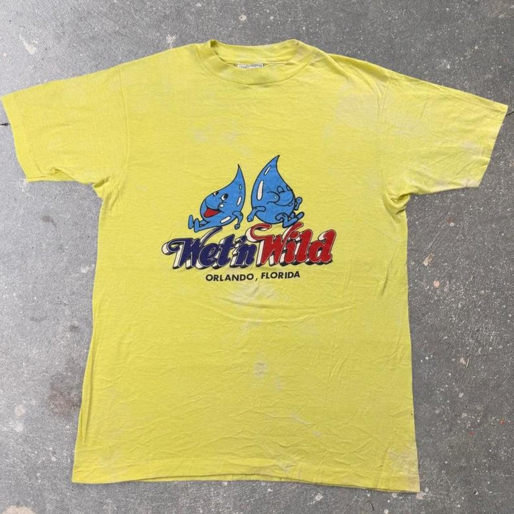 1980s Wet 'n Wild Orlando Florida Water Park Tee | Medium