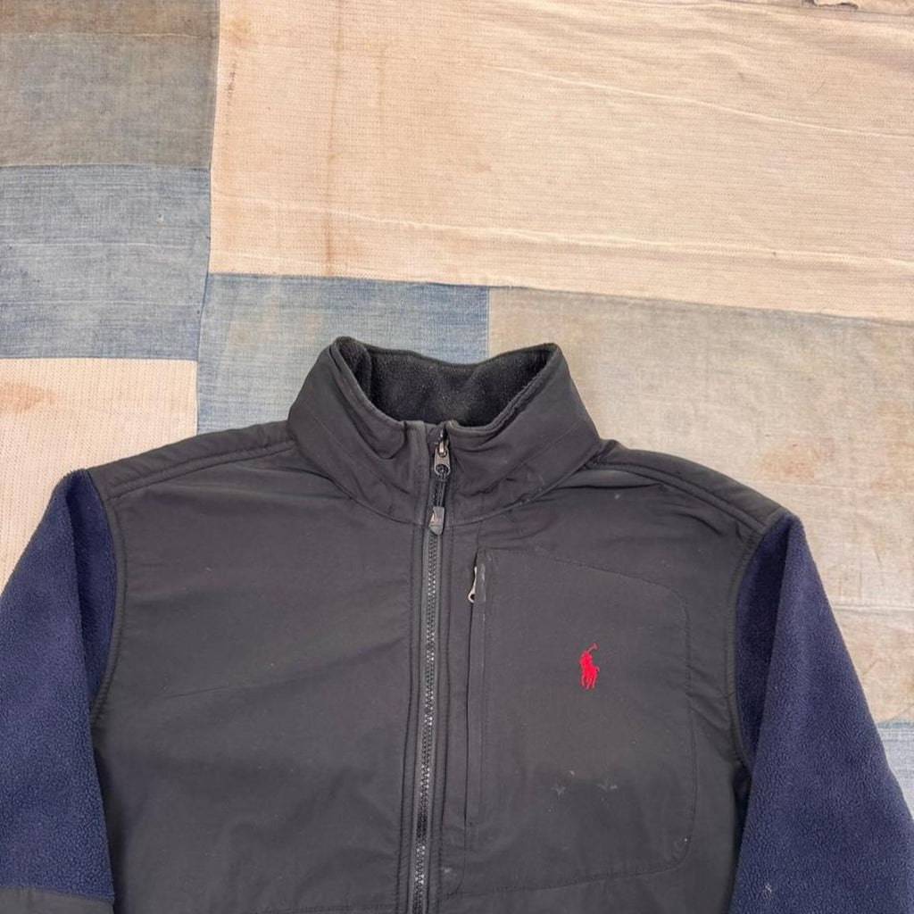 2000s Polo Ralph Lauren Colorblock Fleece Jacket | M
