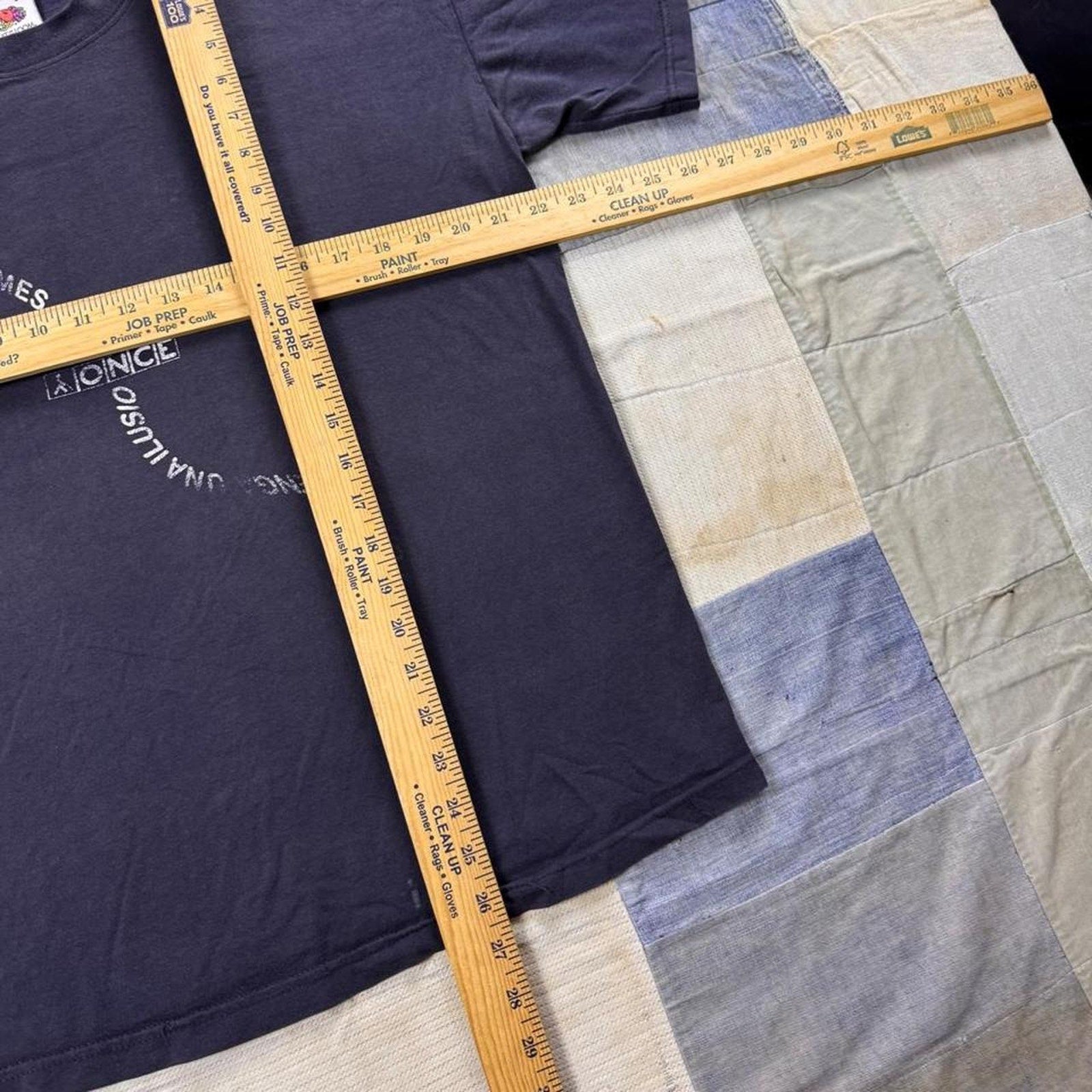 1990s Once Rome Llamas Illusion Graphic Tee | Large