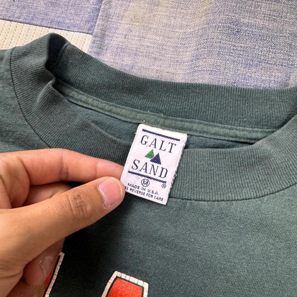 1990s Miami Hurricanes Sebastian the Ibis Tee | Medium