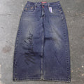 2000s Machine Jeans Baggy Carpenter Denim Jeans |  34x30