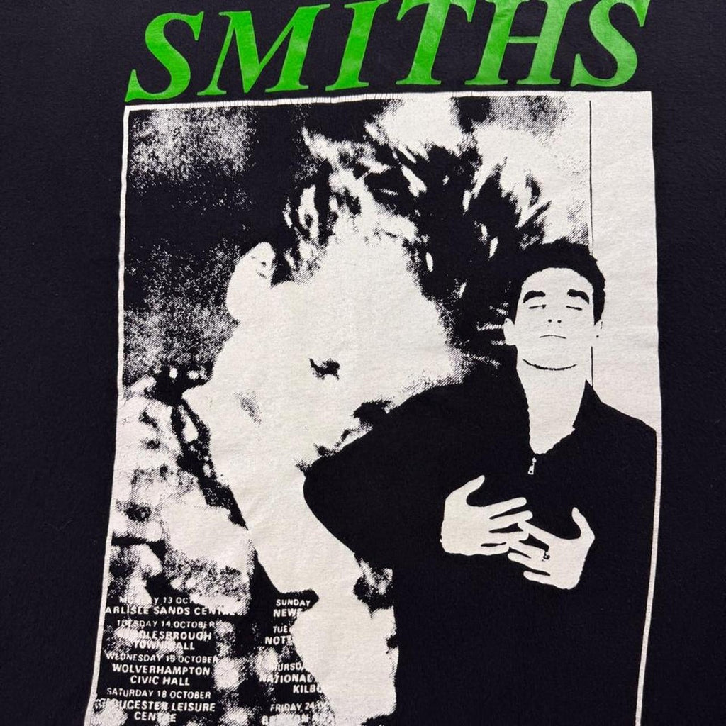 1990s The Smiths Morrissey UK Tour Graphic Band Tee | Medium