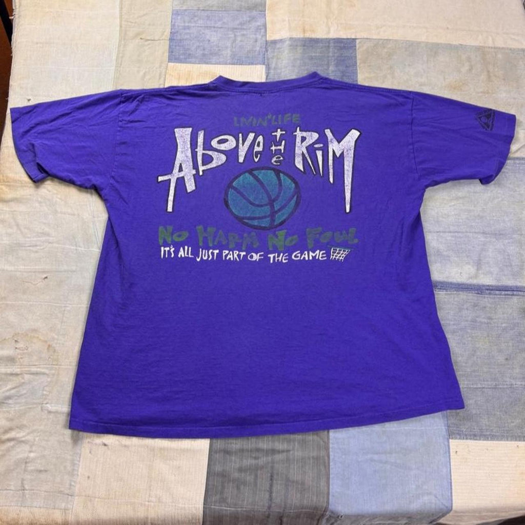 1990s Reebok Above the Rim Hoopwear Basketball Tee | XXL