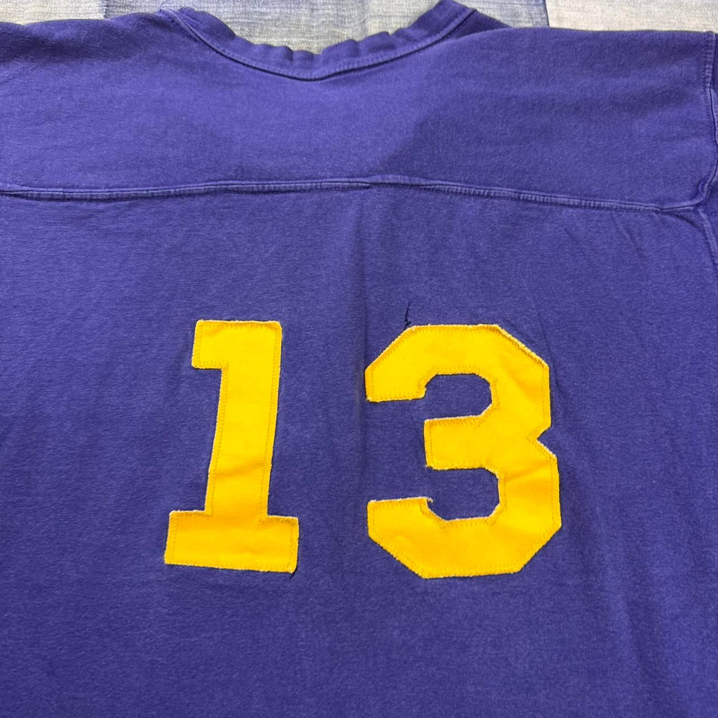 Vintage russell southern fraternity football jersey size medium