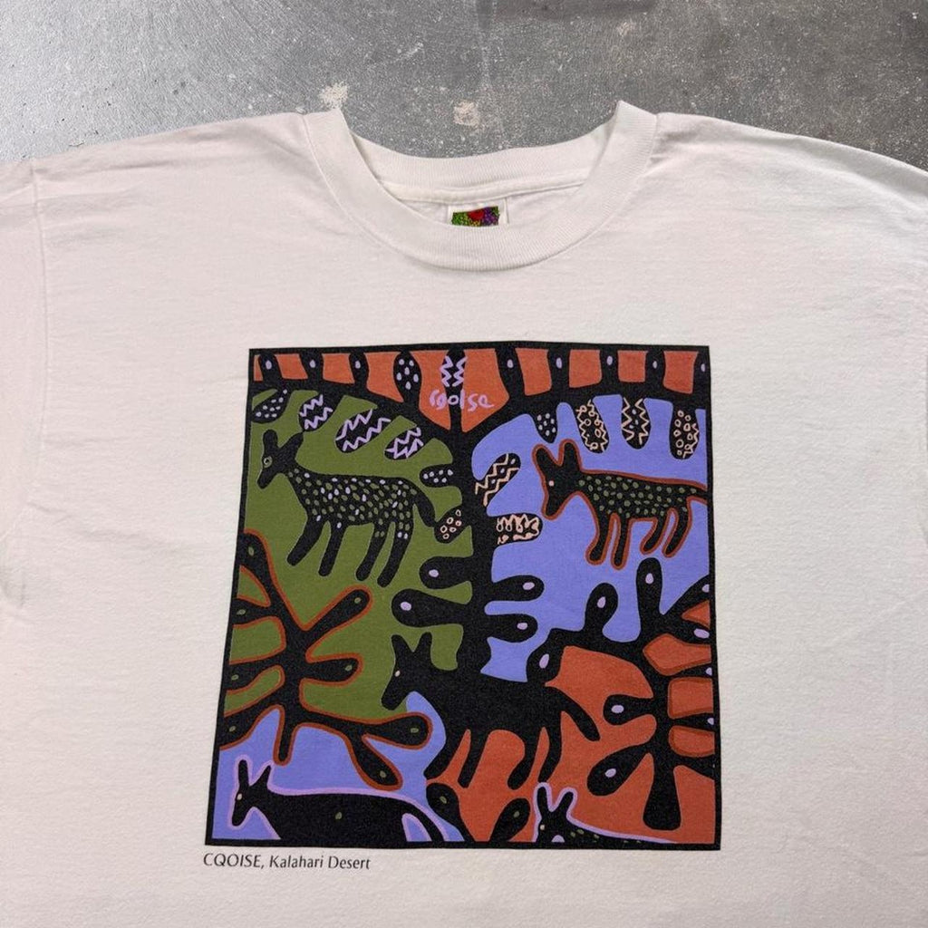 1990s Golsa Kalahari Desert British Airways Promo Art Tee | Large