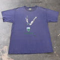 1990s Kamikaze frog graphic tee | Large