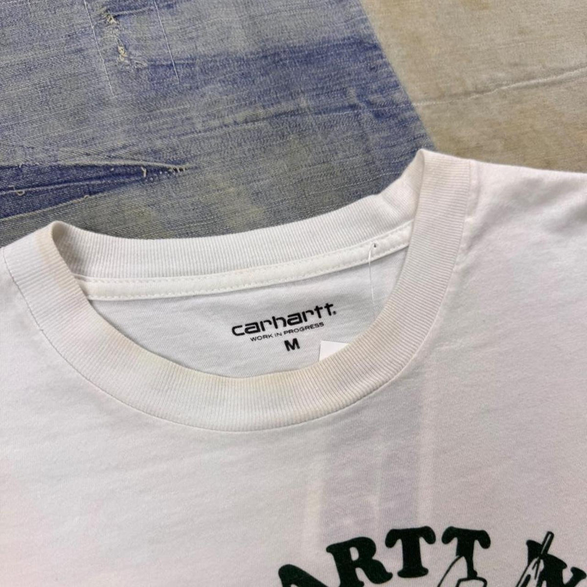 2010s Carhartt WIP Summer of '89 Hot Rod Graphic Tee | Medium