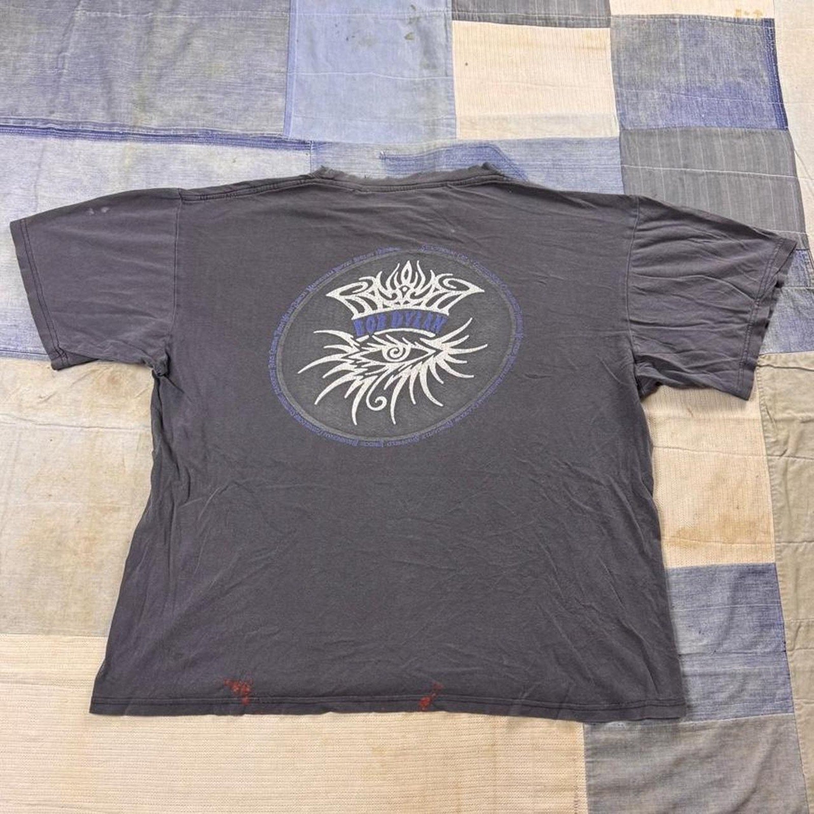 1990s Bob Dylan Portrait Double-Sided Tour Tee | XL