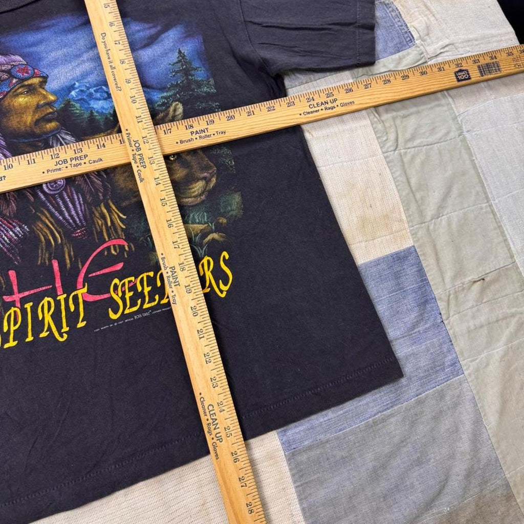1997 Rock Eagle Spirit Seekers Wakan Tanka Native American Tee | XL