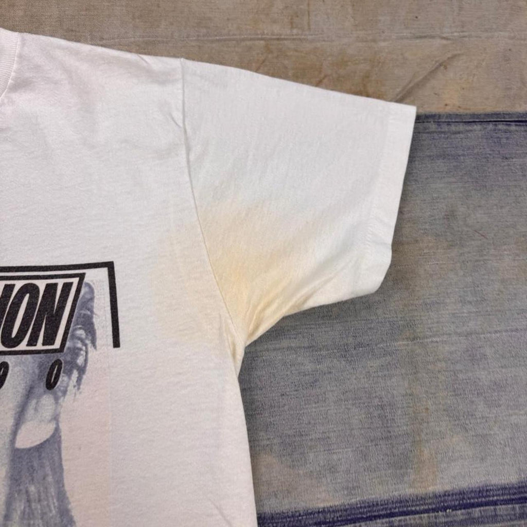 Original vintage 1990 David Bowie “Sound + Vision Tour” T-shirt sz L