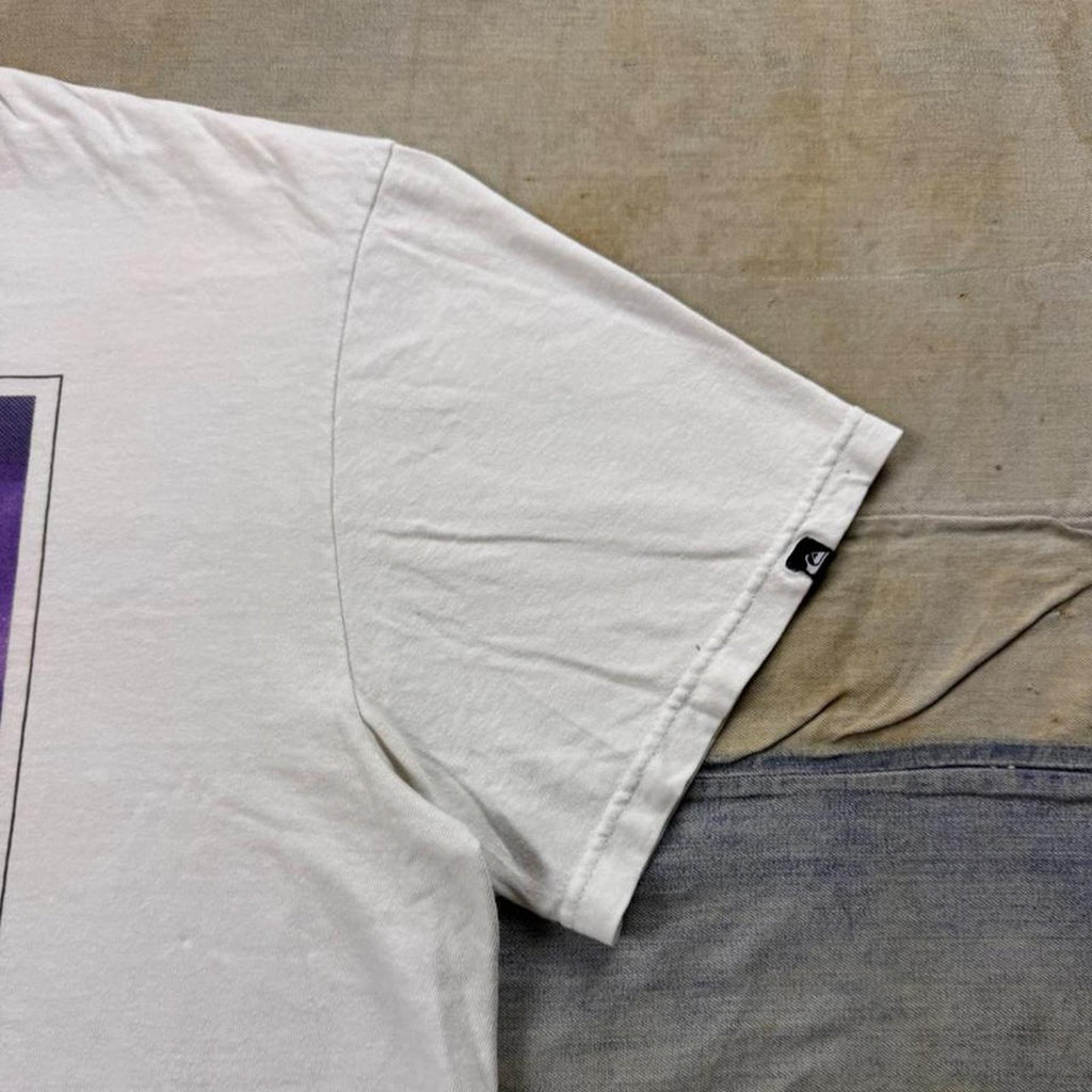 2010s Quiksilver 1969 Palm Tree Graphic Tee | XL