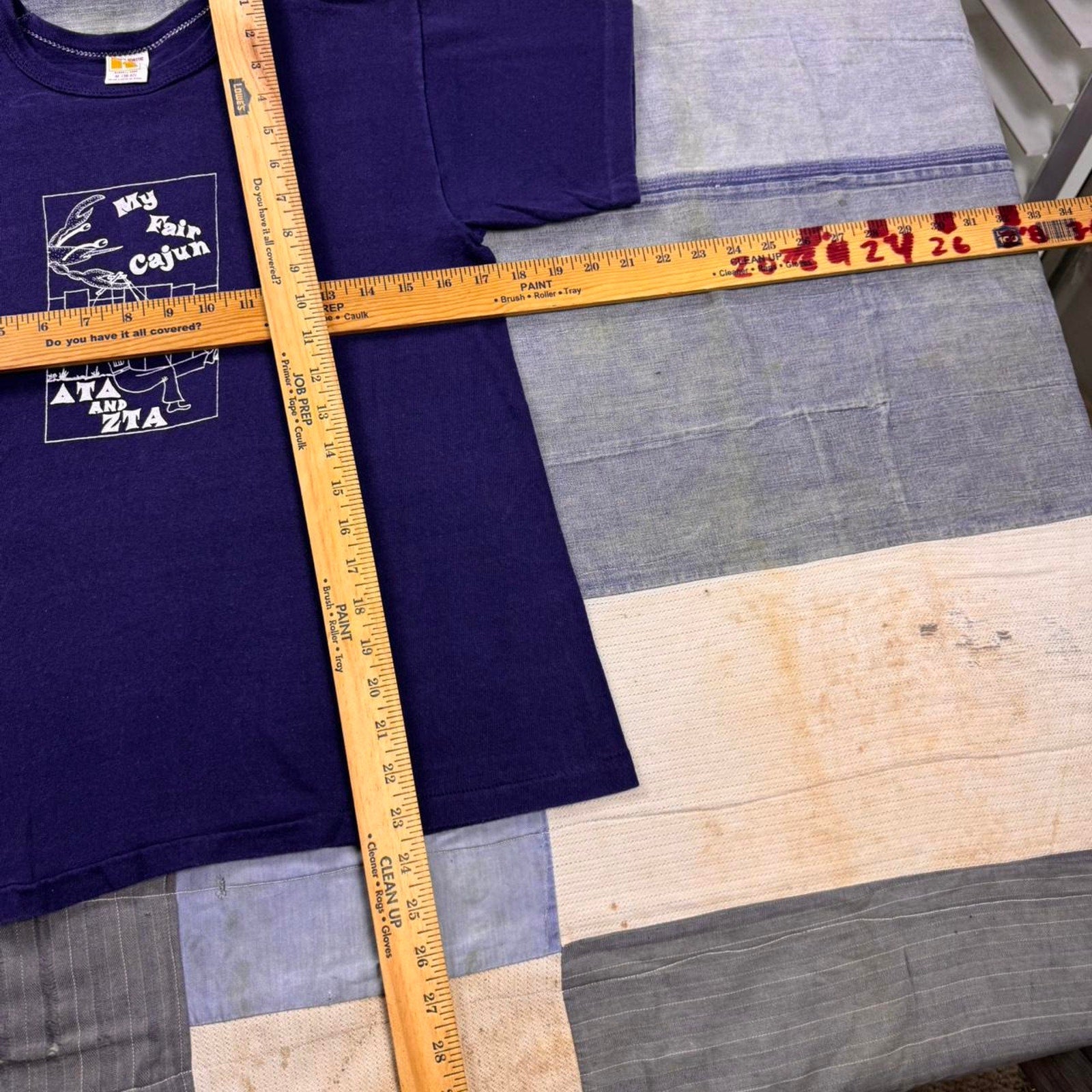 1970s "My Fair Cajun" fraternity/sorority Tee | Medium