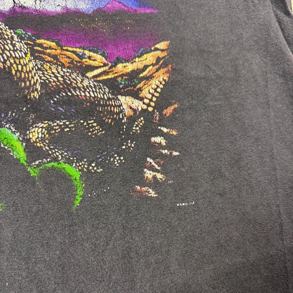 1990s Robert Allan Arizona Rattlesnake Desert Tee | Medium