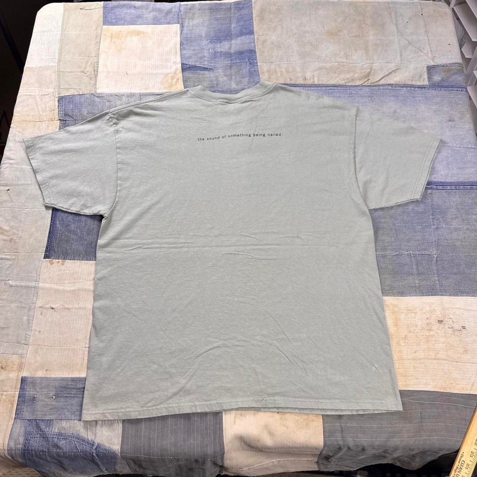 Y2k bam graphic sex tee Size XXL