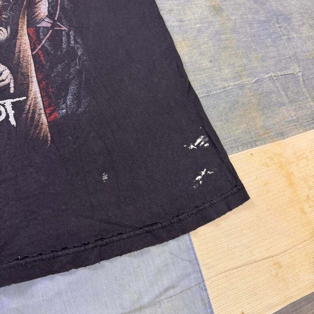 Y2K Slipknot distressed to perfection Band Tee Size: L