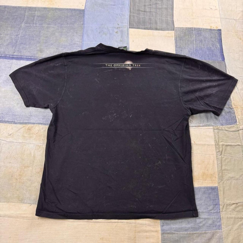2014 Meshuggah Snakes Metal Band Tee | XXL