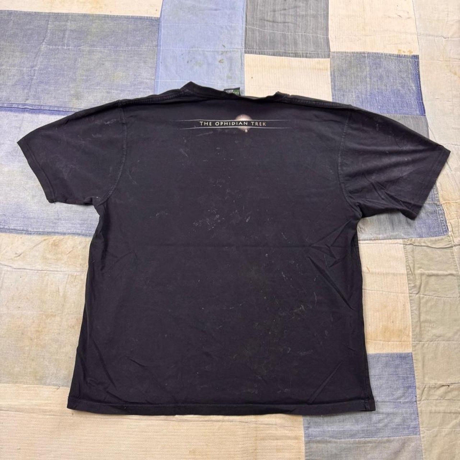2014 Meshuggah Snakes Metal Band Tee | XXL