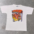 1989 Syracuse Orangemen Basketball Mascot Graphic Tee | Large