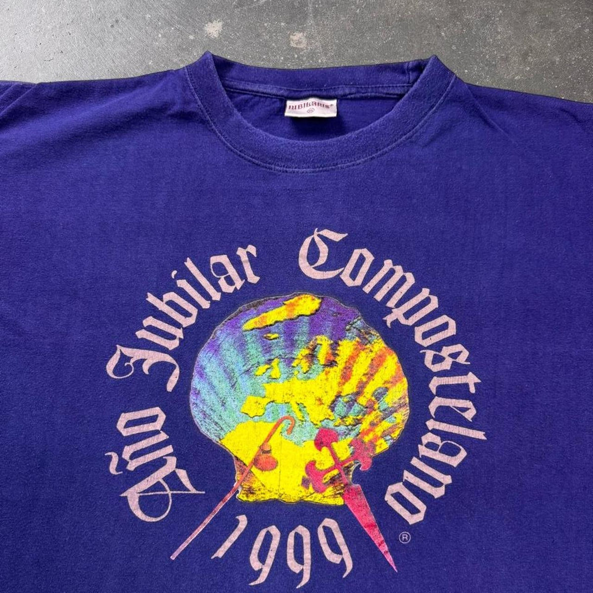 1999 Xubilar Compostela Graphic Tee | XXL