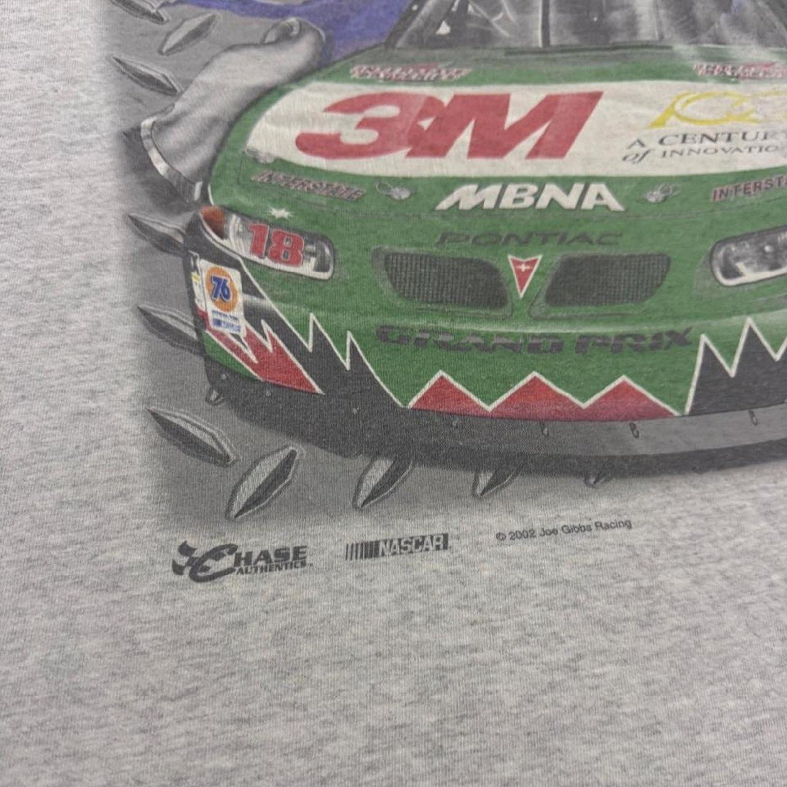 2000s Bobby Labonte  3M Pontiac NASCAR Tee | 2XL