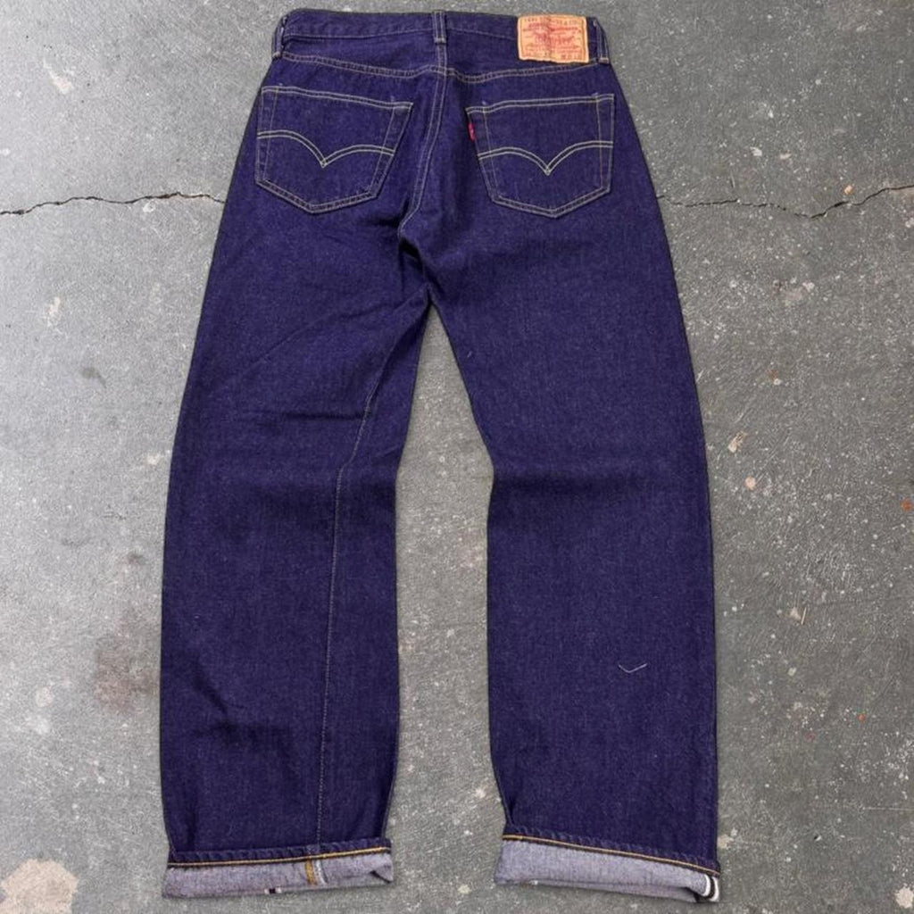 1990s Levi’s LVC 1950s 501XX Selvedge Denim Jeans Hidden Rivets | 28x29