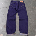 1990s Levi’s LVC 1950s 501XX Selvedge Denim Jeans Hidden Rivets | 28x29