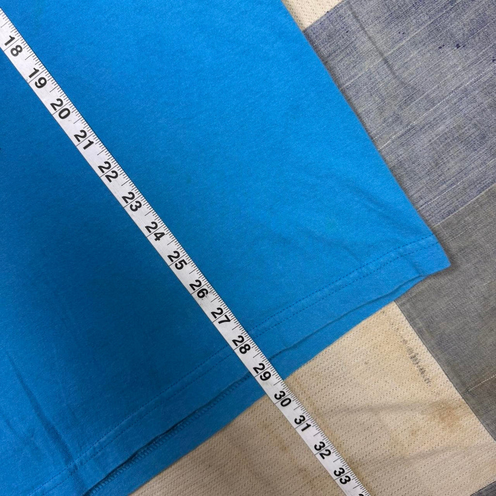 1998 REM blue band tee | XL