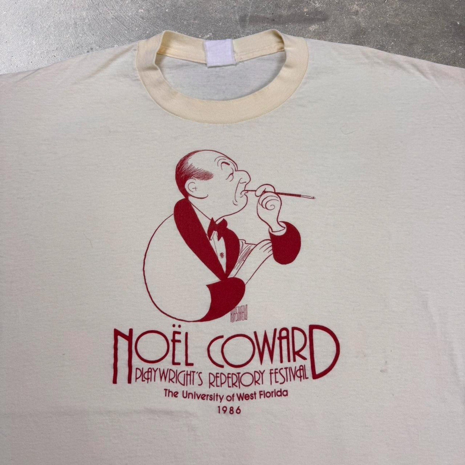 1986 Noel Coward playwrights repertory festival University of West Florida | L