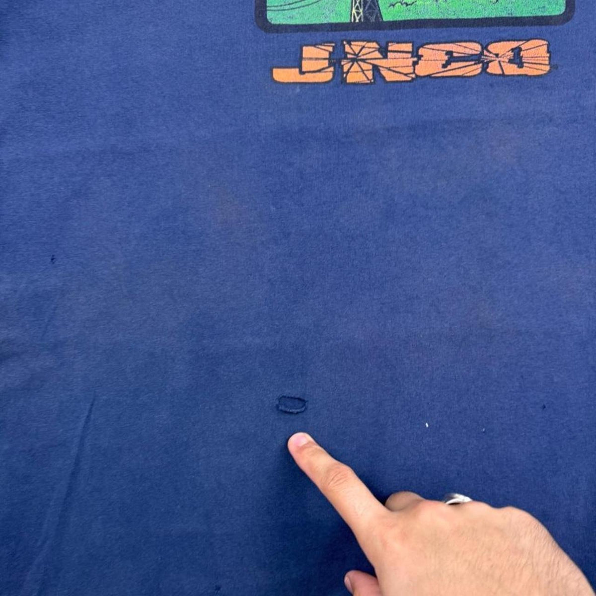 1990s JNCO Livin Large Monster Tee | 2XL